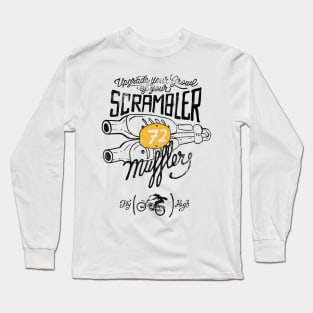 Scrambler Mufflers Long Sleeve T-Shirt